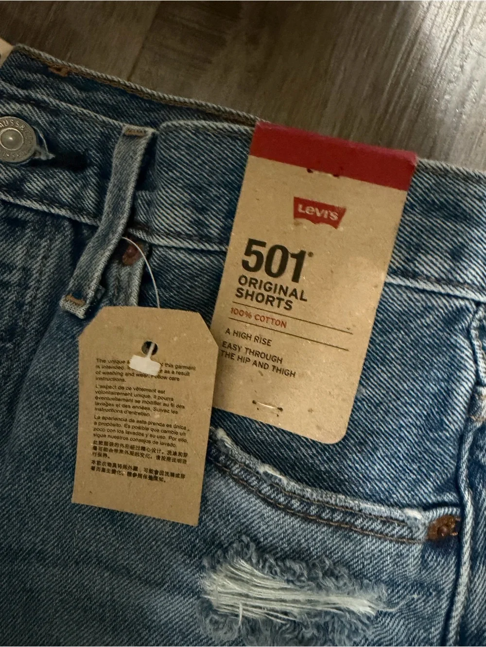 Levis high rise